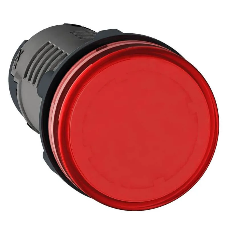 Sinaleiro Led 220V Vermelho Lukma