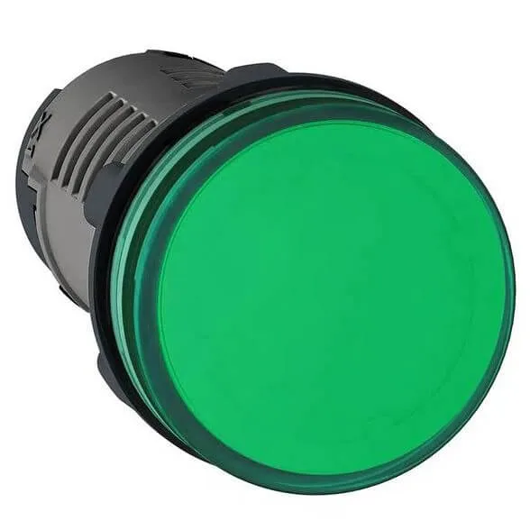 Sinaleiro Led LK16-220V Verde Lukma