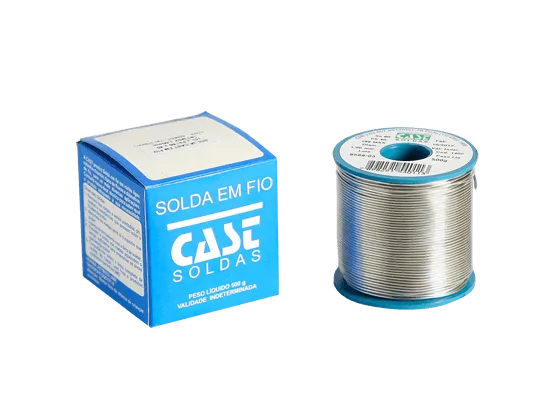 Solda Em Fio Msx 1,5 mm 500g Cast