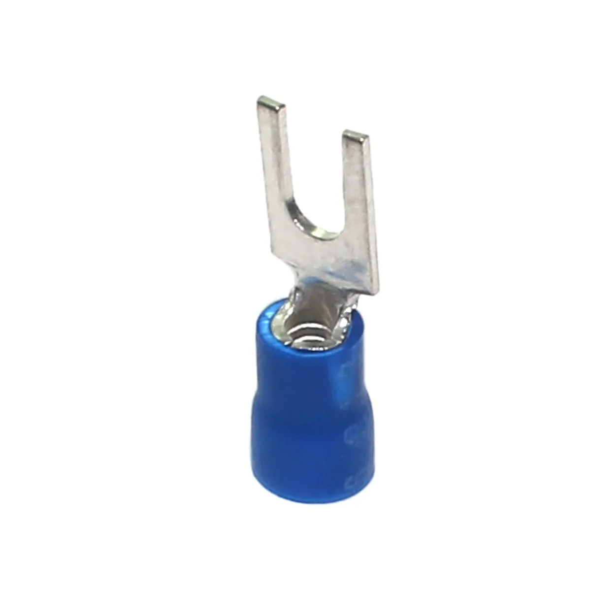 Terminal Forquilha Isolado 2.60MM Azul FR2477 Crimper