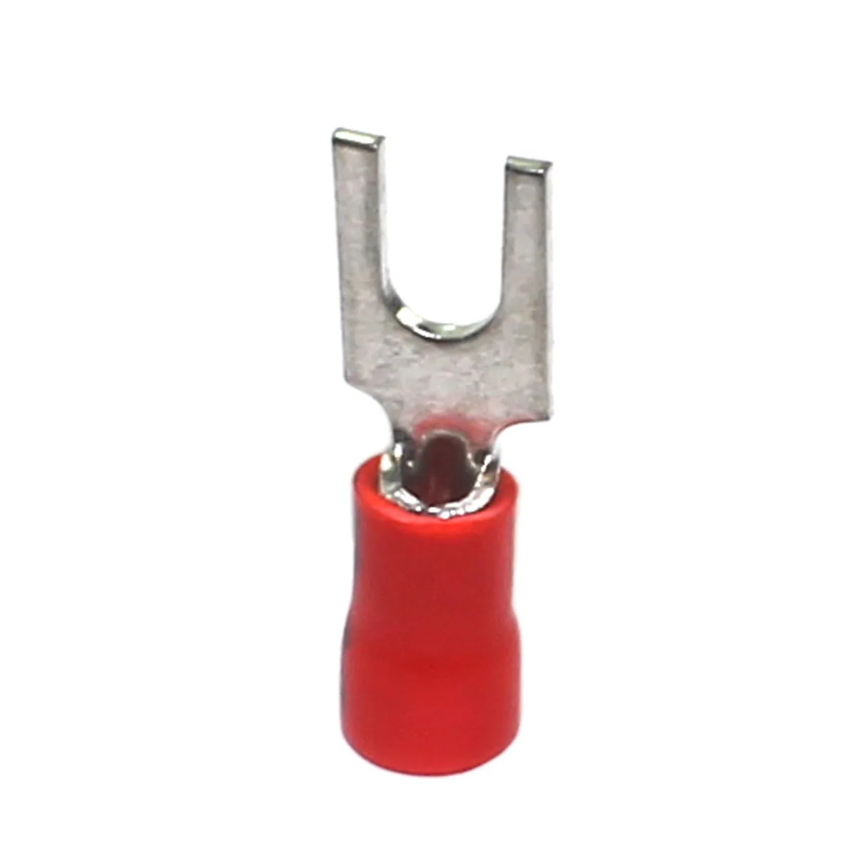 Terminal Forquilha Isolado 1.60MM Vermelho FR2464 Crimper