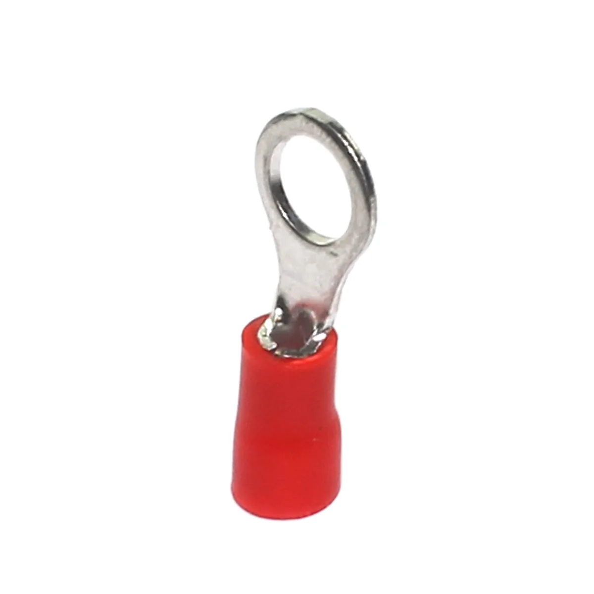 Terminal Olhal Plastico 1.60MM Vermelho AN2420 Crimper