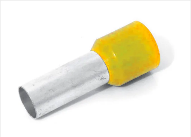 Terminal Tubular 25MM Amarelo CT3613L Crimper