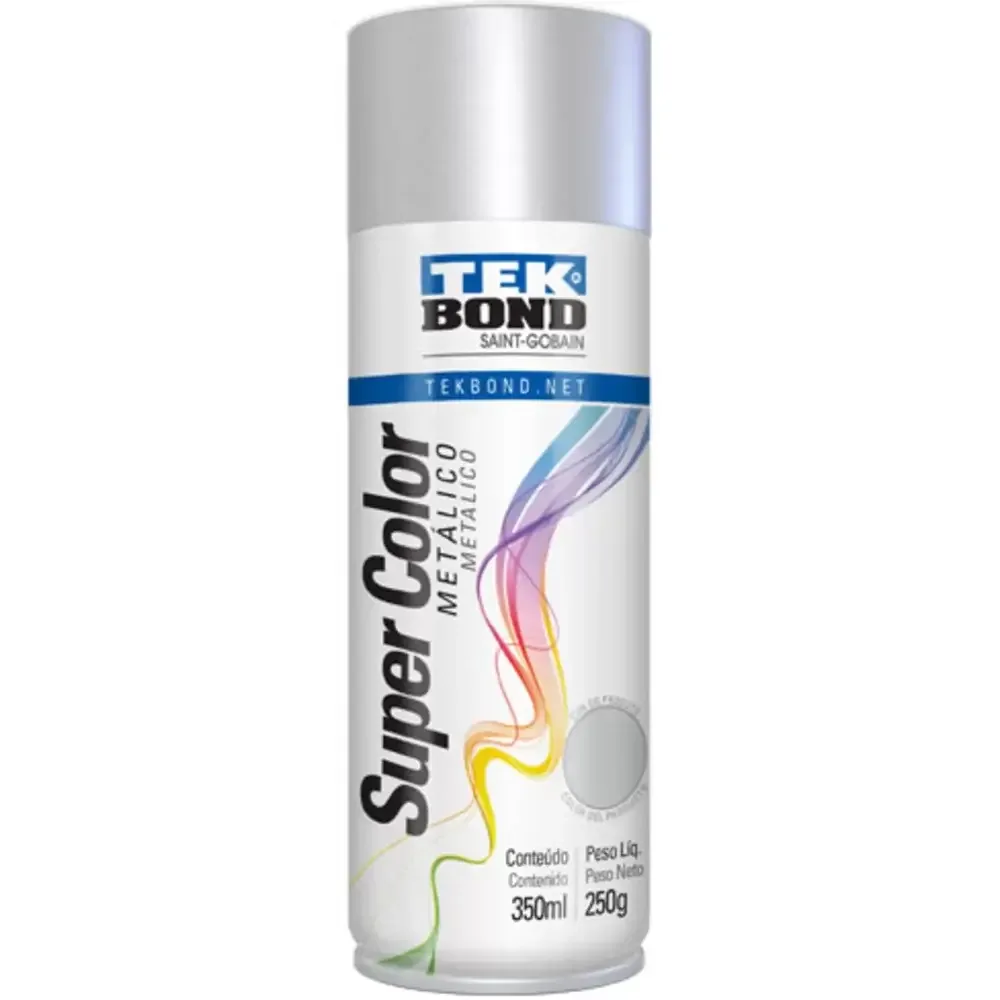 Tinta Spray Prata Metálico 350ML