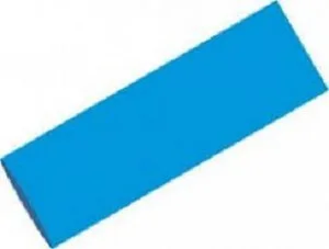 Tubo Termocontrátil Sem Adesivo De Baixa Tensão (600V) W25MM Azul Frontec