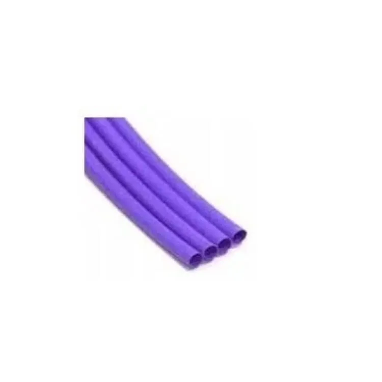 Tubo Termocontrátil Sem Adesivo De Baixa Tensão (600V) W25MM Roxo Frontec