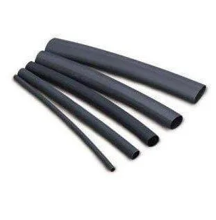 Tubo Termocontrátil Sem Adesivo De Baixa Tensão (600V) W35MM Preto Frontec