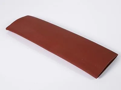 Tubo Termocontrátil Sem Adesivo De Baixa Tensão (600V) W8MM Vermelho Frontec