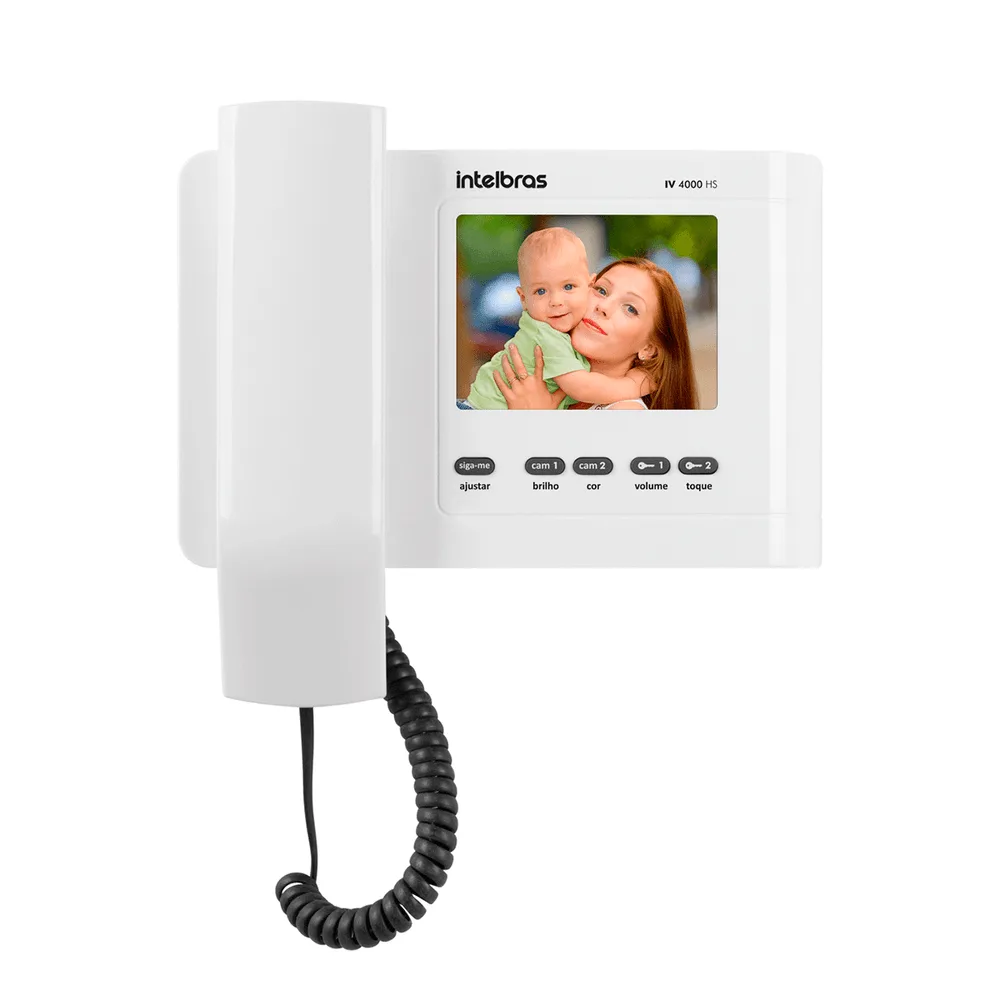 Vídeo Porteiro IV 4010 HS Intelbras