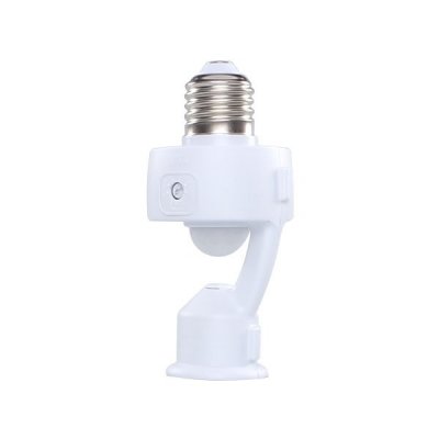 Sensor De Presença MPQ-40F Com Soquete E27 Margirius