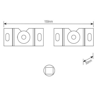 Suporte Para Tv Universal SBRU750 Brasforma - Imagem 2