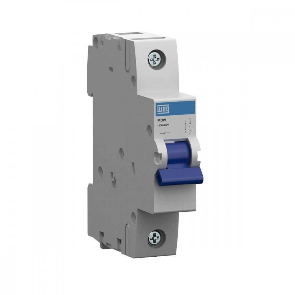 Disjuntor Din Monopolar 20A Weg