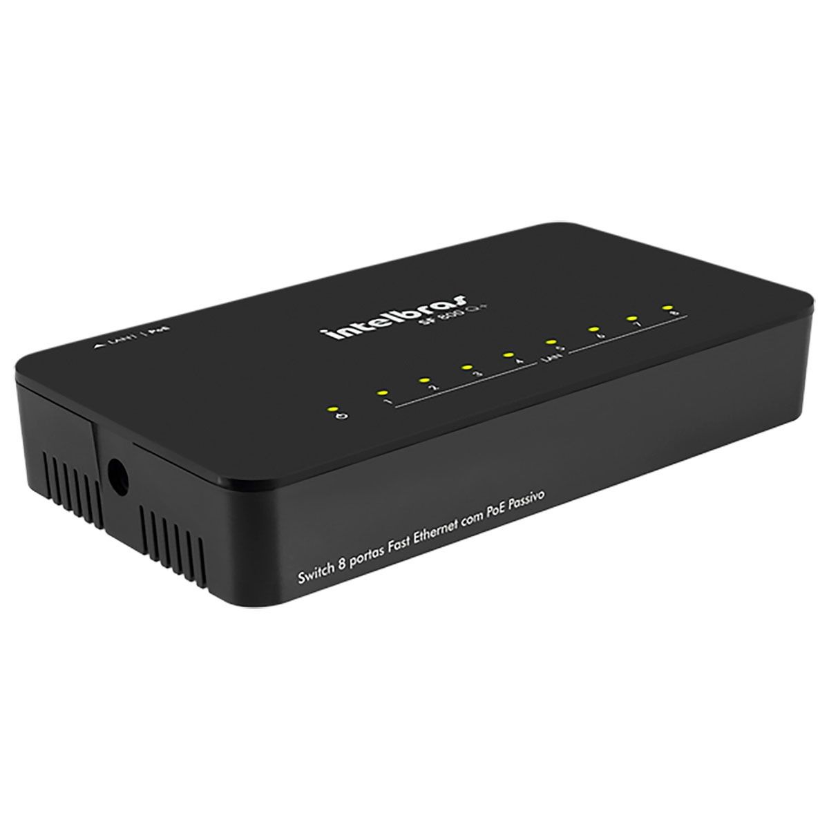 Switch 8 Portas Intelbras Fast Ethernet