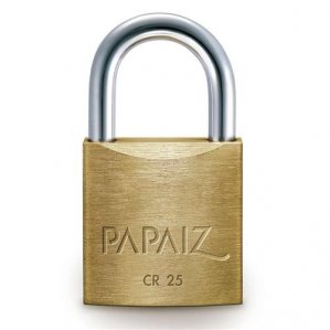 Cadeado Latão 25 mm Papaiz