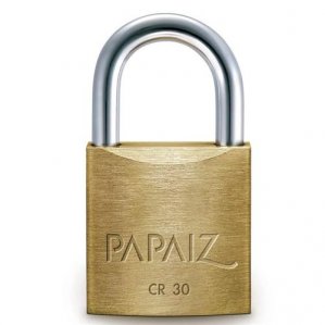 Cadeado Latão 30 mm Papaiz