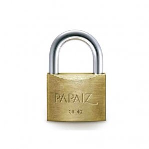 Cadeado Latão 40 mm Papaiz