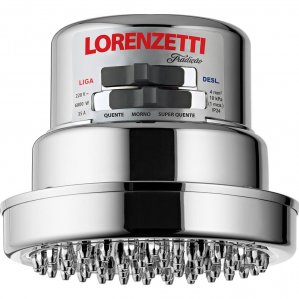 Chuveiro Elétrico Tradição Multitemperatura 220V 6800W Lorenzetti