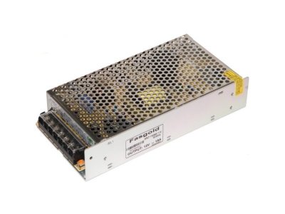 Fonte chaveada 12V 15A Tipo Colmeia Fasgold