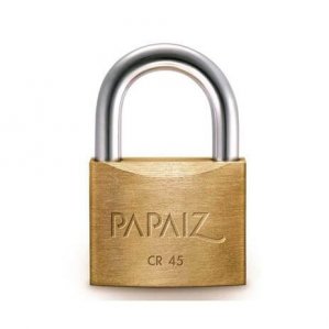 Cadeado Latão 45 mm Papaiz