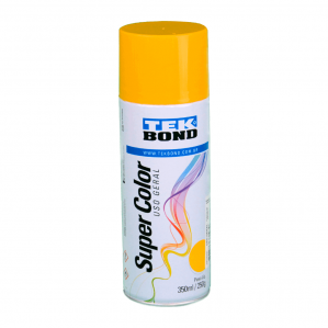 Tinta Spray Uso Geral Amarelo 350ML