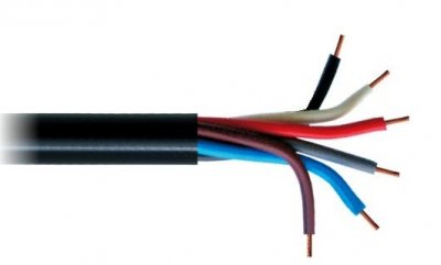 Cabo Flexível PP 6 x 1,00 mm Lamesa