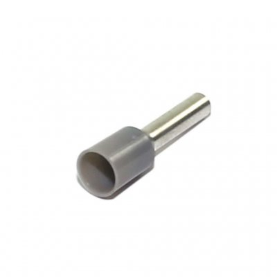 Terminal Tubular 2.50MM Cinza CT3608 Crimper