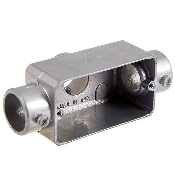 Condulete Alumínio TB 1'' Sem Rosca Tramontina