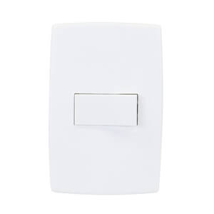 Interruptor Paralelo 4x2 10A Pial Plus