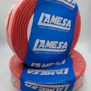 Cabo Auto Flexível 4,0 mm Lamesa