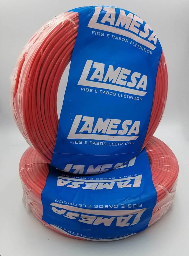 Cabo Auto Flexível 4,0 mm Lamesa