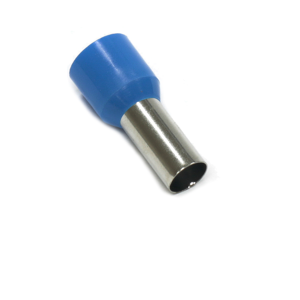 Terminal Tubular 50MM Azul CT3615 Crimper