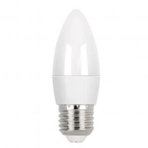 Lâmpada Led Vela Fosca 3W 2700K E27 Osram