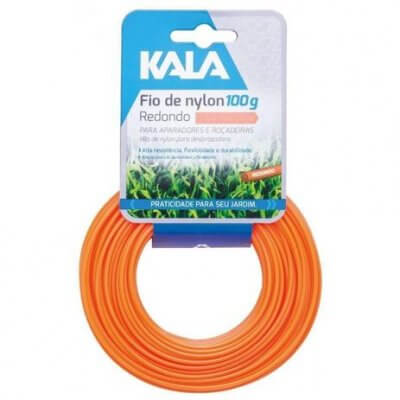 Fio De Nylon Para Aparador Redondo 1,8MM 35M 100G KALA