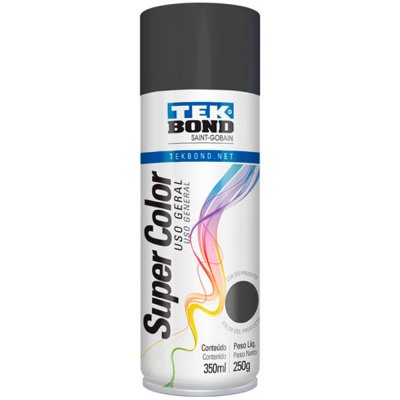 Tinta Spray Uso Geral Grafite 350ML