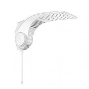 Chuveiro Duo Shower Quadra Turbo Eletrônica 127V 5500W Lorenzetti
