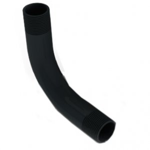Curva 45° Pvc Roscável 1.1/4'' Preto