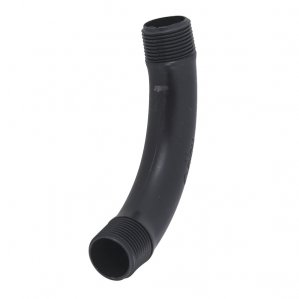 Curva 45° Pvc Roscável 2'' Preto