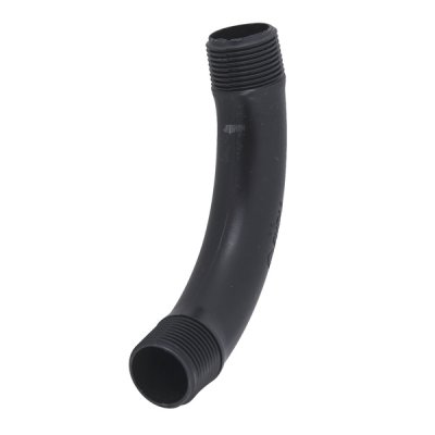Curva 45° Pvc Roscável 2'' Preto