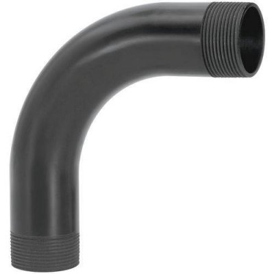 Curva 90° Pvc Roscável 1/2'' Preto
