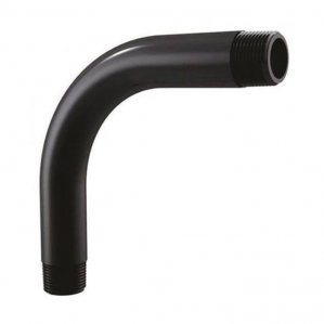 Curva 90° Pvc Roscável 3/4'' Preto