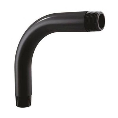 Curva 90° Pvc Roscável 3/4'' Preto