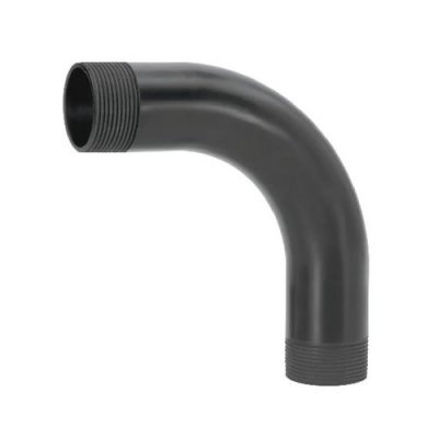 Curva 90° Pvc Roscável 1.1/4'' Preto