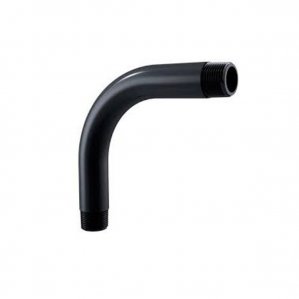Curva 90° Pvc Roscável 2.1/2'' Preto