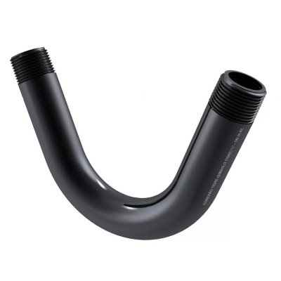 Curva 135° Pvc Roscável 2'' Preto