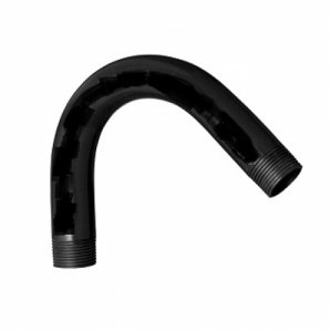 Curva 135° Pvc Roscável 1.1/4'' Preto