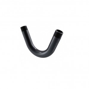 Curva 135° Pvc Roscável 1.1/2'' Preto