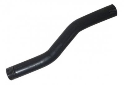 Curva S Pvc Roscável 1.1/4'' Preto