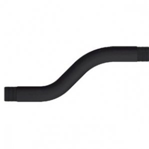 Curva S Pvc Roscável 1.1/2'' Preto
