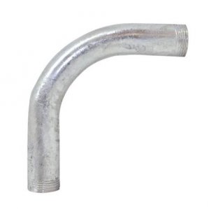 Curva 90° Zincado 3/4''