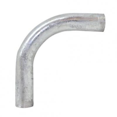 Curva 90° Zincado 3/4''